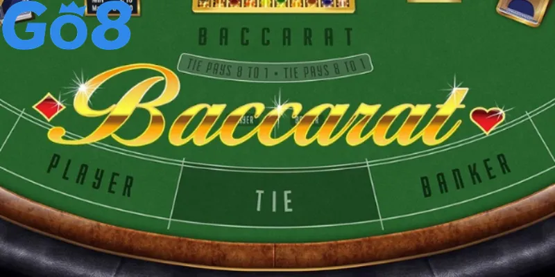 Hướng dẫn chơi Baccarat trực tuyến mới nhất 2026